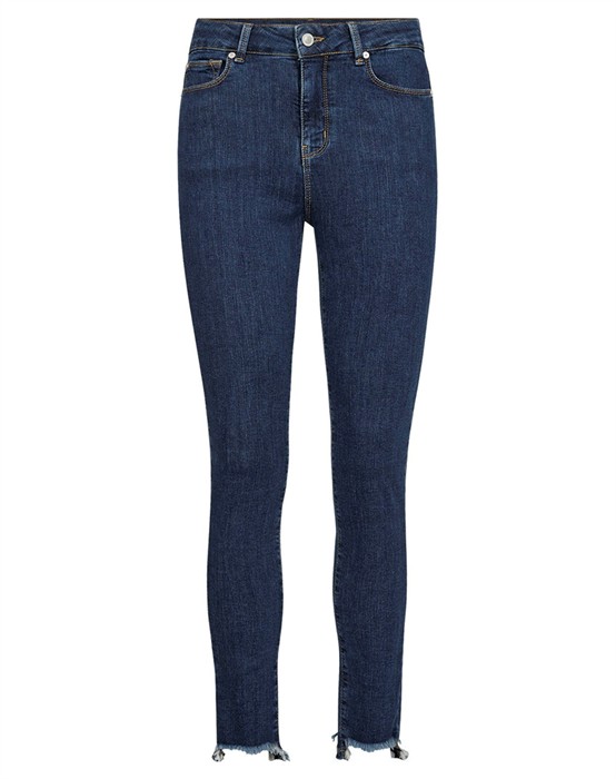 Ivy Copenhagen - Alexa Sapphire Blå Jeans - byKalstrup.dk