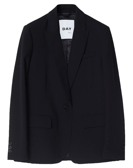 Day Birger Et Mikkelsen - Hector Classic Gabardine Blazer - 44 - byKalstrup.dk