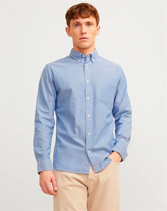 Jack & Jones - Brook Oxford Skjorte - Xxl - byKalstrup.dk