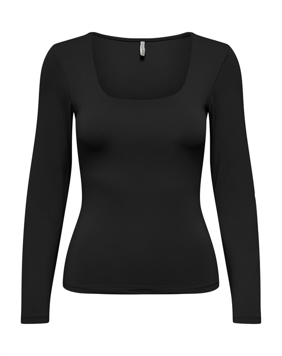 Only - Ea 2-way Deep Neck T-shirt - Xl - byKalstrup.dk