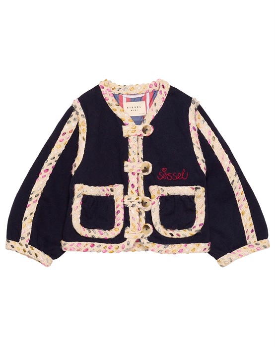 Sissel Edelbo - Como Mini Jakke - Navy - 5-6 - byKalstrup.dk