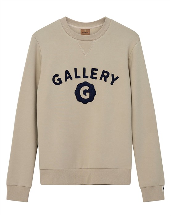 Mos Mosh Gallery - Brigde Sweatshirt - byKalstrup.dk