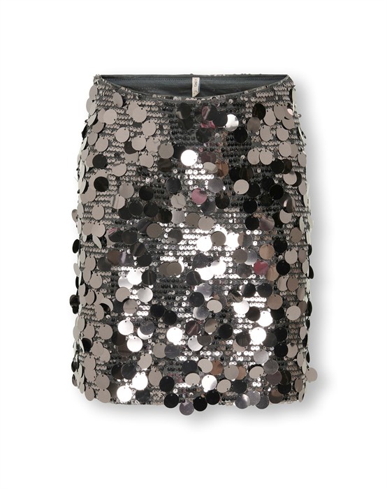 Kids Only - Kogjadel Sequins Nederdel - 158 - byKalstrup.dk