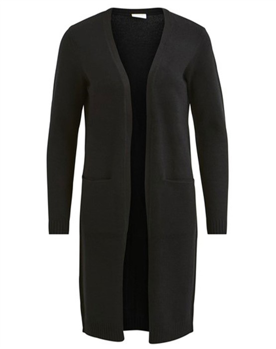 Vila - Viril Long Cardigan - Xs - byKalstrup.dk