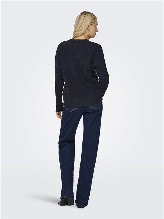 Only - Onljerico L/s Pullover Strik - L - byKalstrup.dk
