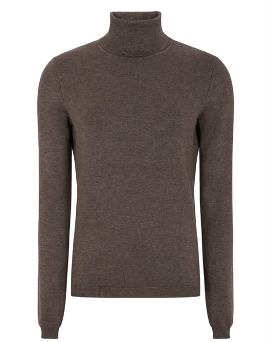 Soft Rebels - Srmarla Rollneck Strik - Xxl - byKalstrup.dk