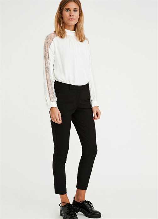 Fiveunits - Kylie 396 Cropped Bukser - Sort - 28 - byKalstrup.dk