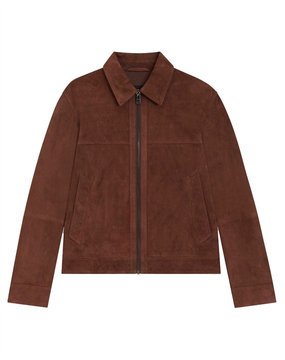 Hugo Boss - Malbano 5 Jakke - Dark Brun - byKalstrup.dk