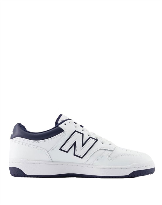 New Balance - Bb480lwn Sneakers - Hvid/Navy - byKalstrup.dk