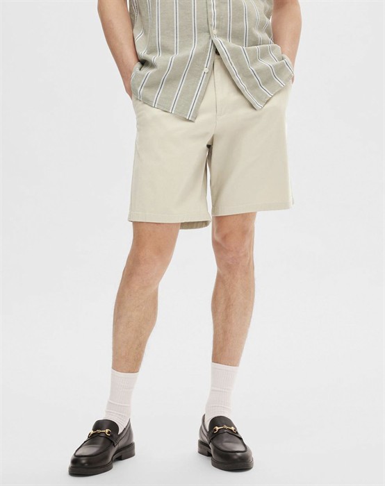 Selected - Bill Regular Flex Shorts - byKalstrup.dk