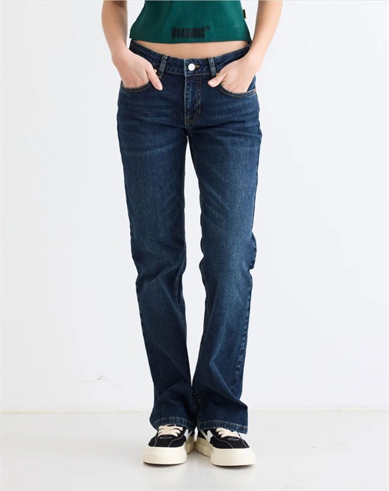 Woodbird Female - Camil 90s Jeans - Blå - 26 - byKalstrup.dk
