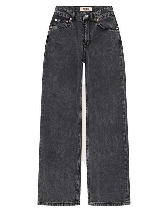 Woodbird Female - Carla Thun Jeans - Sort - 29 - byKalstrup.dk