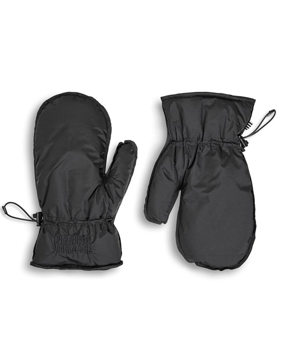Kalstrup - Light Ribstop Pillow Vanter - Sort - byKalstrup.dk