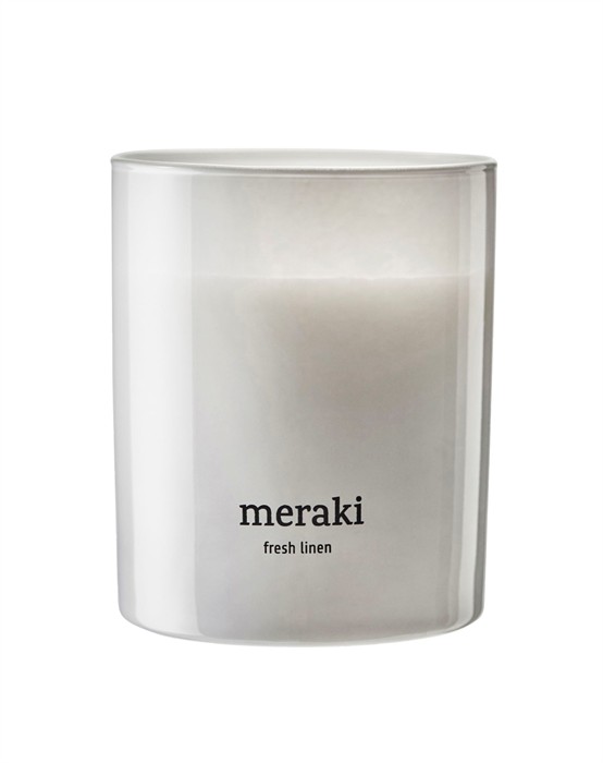 Meraki - Duftlys - Fresh Linen - byKalstrup.dk