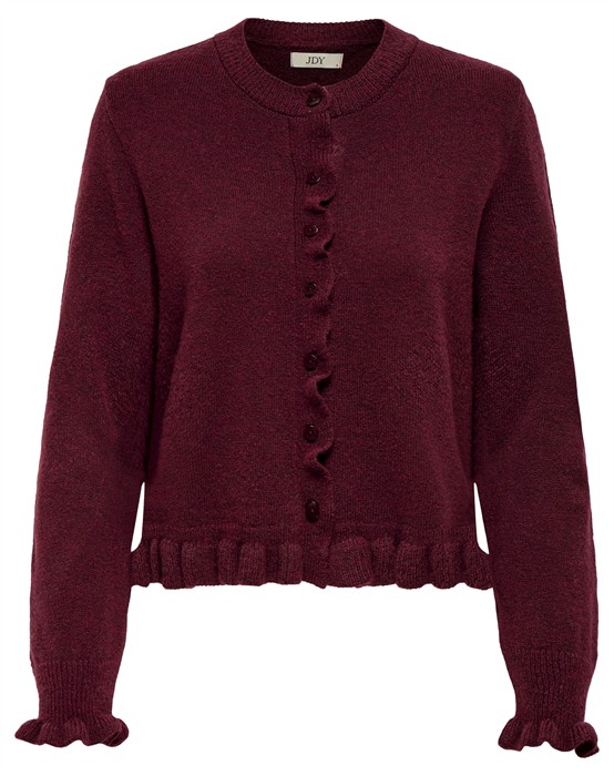 Jdy - Letty Frill Cardigan - Xs - byKalstrup.dk