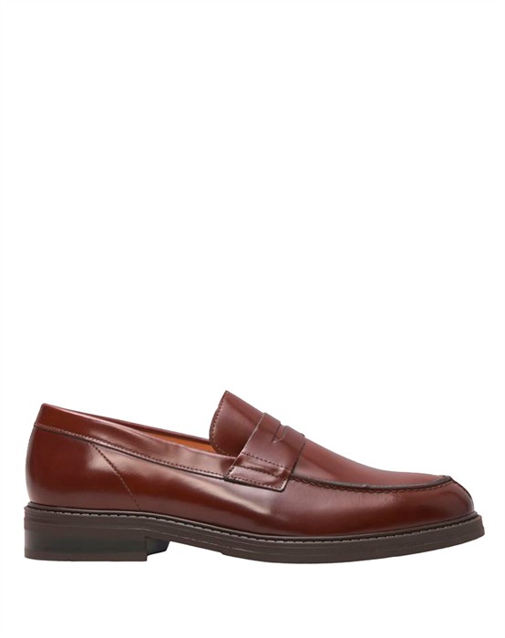 Selected - Blake Penny Leather Loafers - byKalstrup.dk