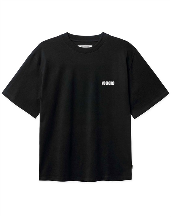 Woodbird - Baine Intro T-shirt - M - byKalstrup.dk