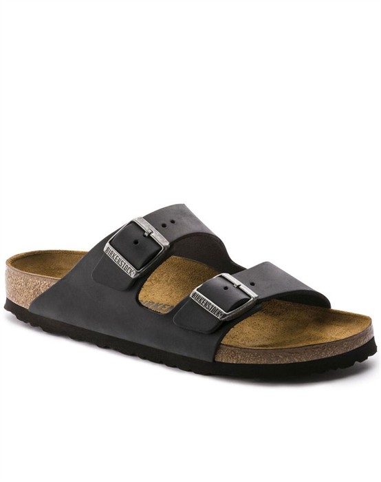 Birkenstock - Arizona Sandal - Sort - - 44 - byKalstrup.dk