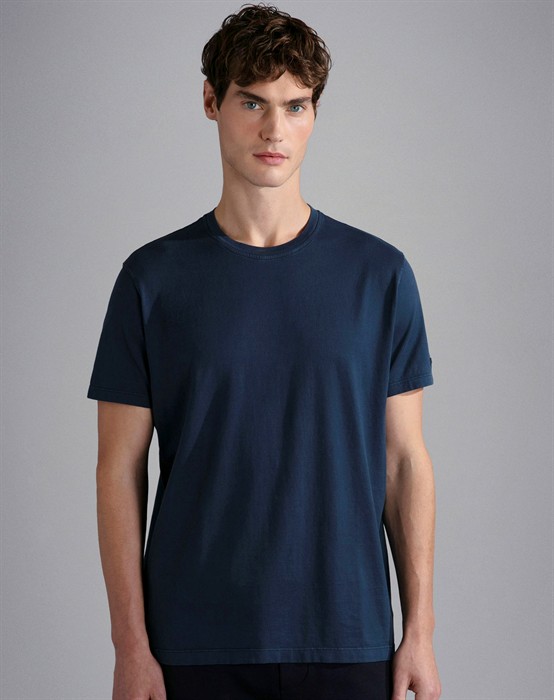 Paul & Shark - Gart-dyed Cotton Jersey T-shirt - 4xl - byKalstrup.dk
