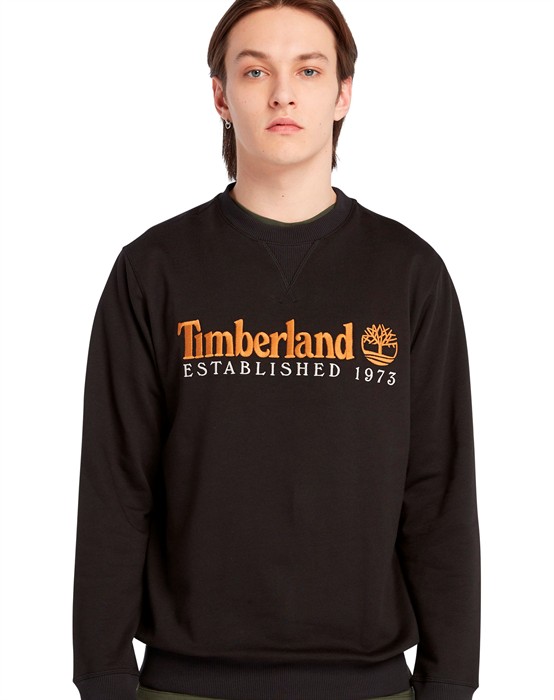 Timberland - Embroidery Logo Sweatshirt - byKalstrup.dk