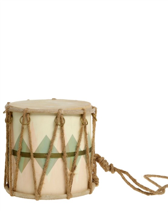 Chic Antique - Vintage Tromme - Verte - byKalstrup.dk