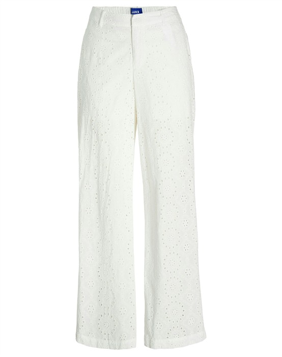 Jjxx - Millie Broderie Bukser - L - byKalstrup.dk