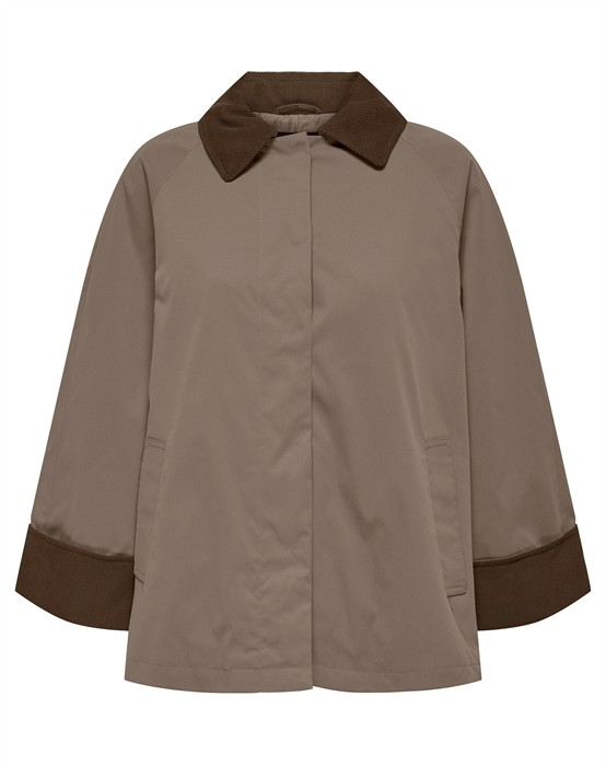 Only - Orchid Cordoroy Parka Jakke - byKalstrup.dk