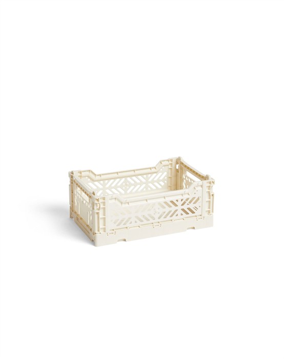 Hay - Colour Crate S - Off Hvid - byKalstrup.dk