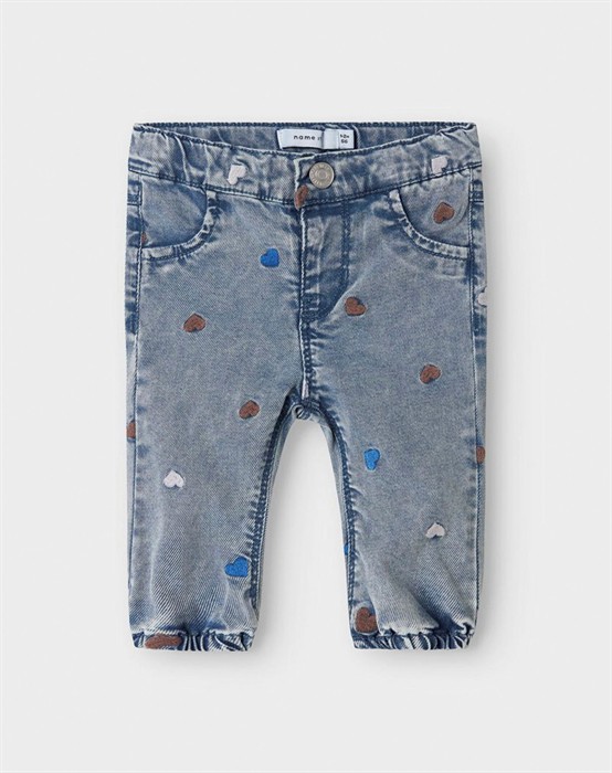 Name It - NbfRosa Shaped Jeans - 68 - byKalstrup.dk