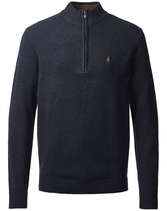 MCS - Axel Half-zip Strik - byKalstrup.dk