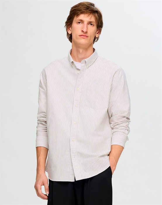 Selected - Regrick-ox Flex Skjorte - S - byKalstrup.dk