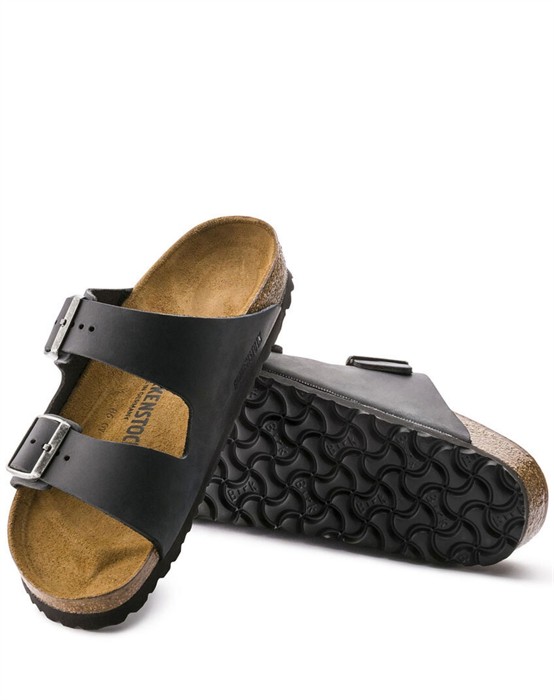 Birkenstock - Arizona Sandal - Sort - - 43 - byKalstrup.dk