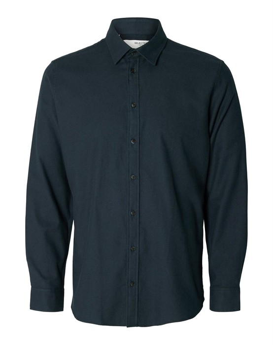 Selected - Slim Owen Flannel Skjorte - byKalstrup.dk