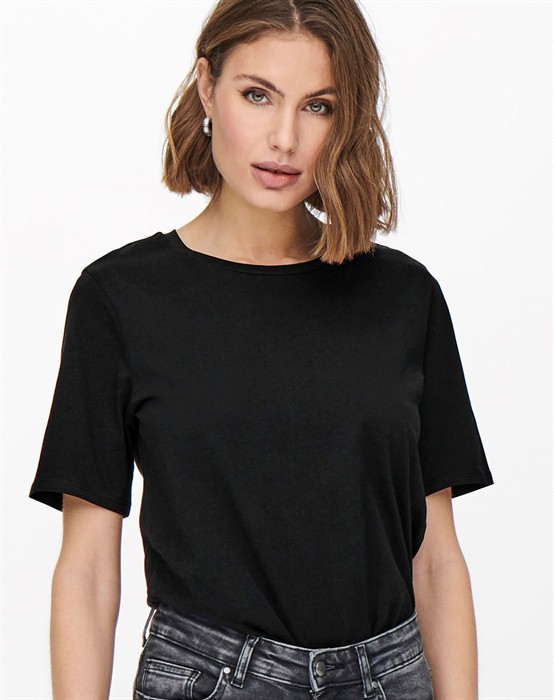 Onlnew Only Life S/s Tee Jrs N - L - byKalstrup.dk