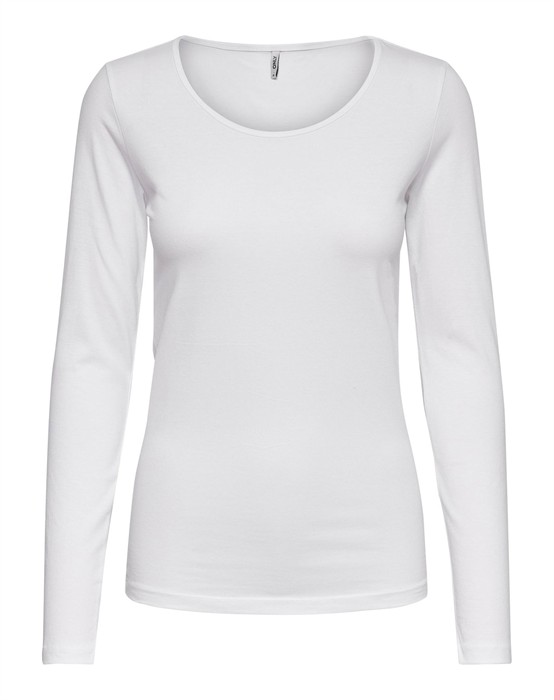 Only - Live Love O-neck T-shirt - Xl - byKalstrup.dk