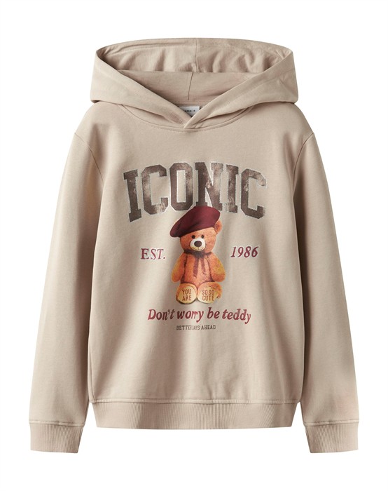 Name It - Nkfrycca Sweatshirt - Cet - 122/128 - byKalstrup.dk