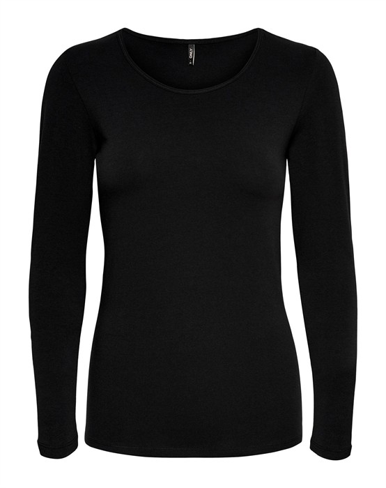 Only - Live Love O-neck T-shirt - byKalstrup.dk