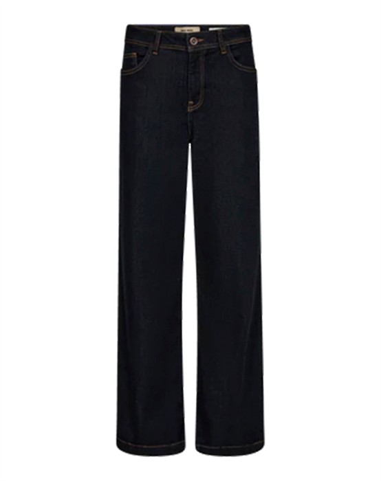 Mos Mosh - Mmdara Deluxe Jeans - Mørkeblå - 27 - byKalstrup.dk