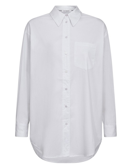 Co'couture - Cotton Cc Crisp Oversize Skjorte - L - byKalstrup.dk