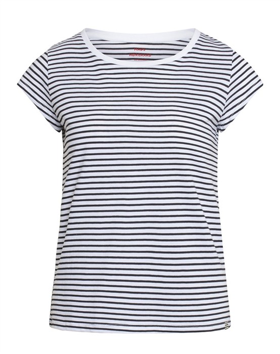 Mads Nã ̧Rgaard - Organic Favorite Stribet Teasy T-shirt - L - byKalstrup.dk