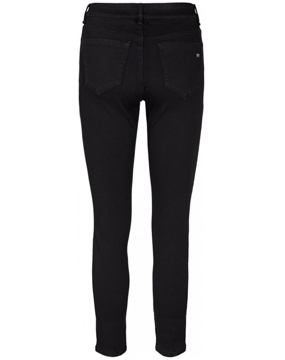 Ivy Copenhagen - Alexa Ankle Excellent Sort Jeans - 29 - byKalstrup.dk