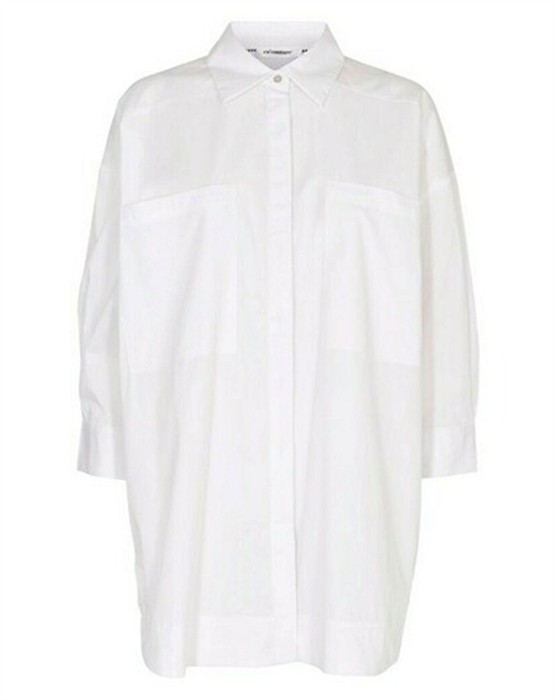 Co'couture - Cotton Crisp Pocket Skjorte - byKalstrup.dk
