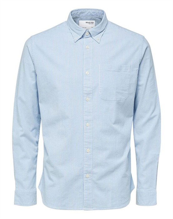 Selected - Regrick-ox Flex Skjorte - S - byKalstrup.dk