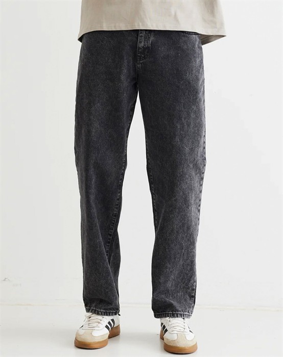 Woodbird - Leroy Thun Sort Jeans - byKalstrup.dk