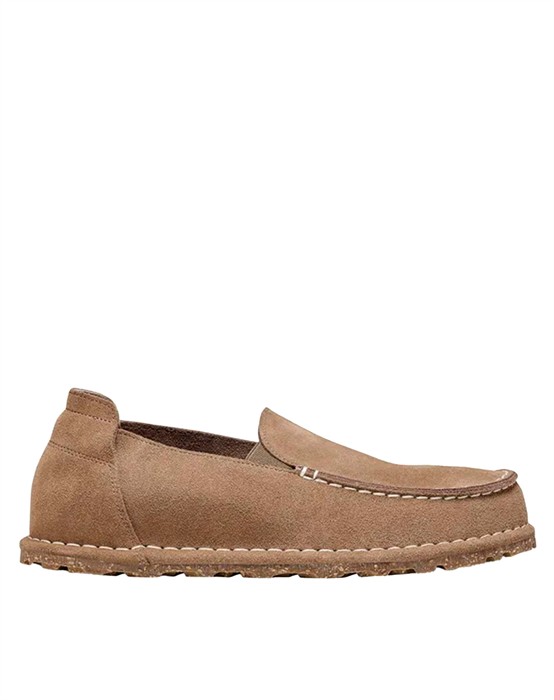 Birkenstock - Utti Slip On Suede Leather Sko - 46 - byKalstrup.dk