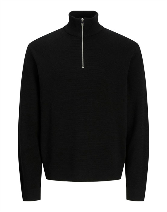 Jack & Jones - Jjmilano Stitch Halfzip Strik - Xxl - byKalstrup.dk