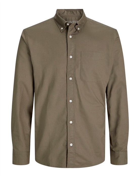 Jack & Jones - Brook Oxford Skjorte - L - byKalstrup.dk
