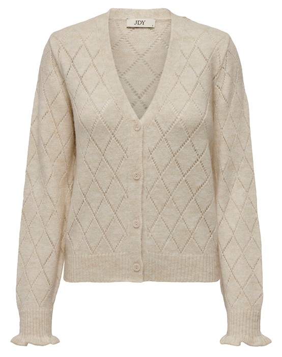 Jdy - Letty V-neck Structure Cardigan - byKalstrup.dk