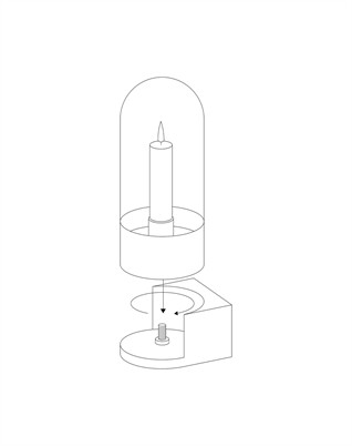 Uyuni Udendørs Vægbeslag