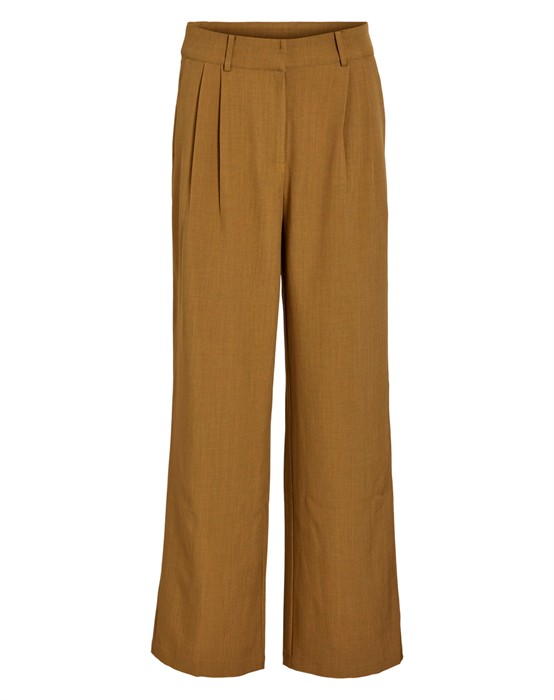 Vila - Selma Isla Pleated Bukser - 44 - byKalstrup.dk